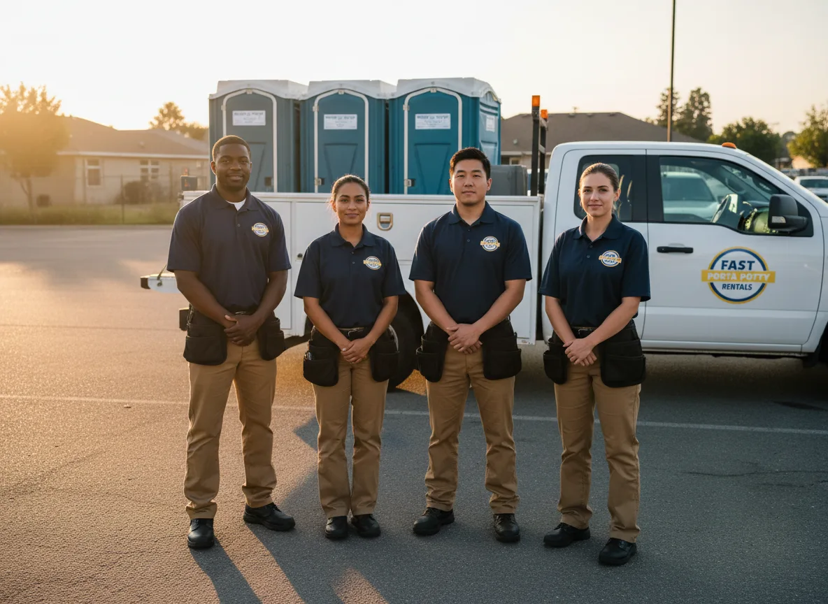 Standard Porta Potty Rentals company in Columbus, WI